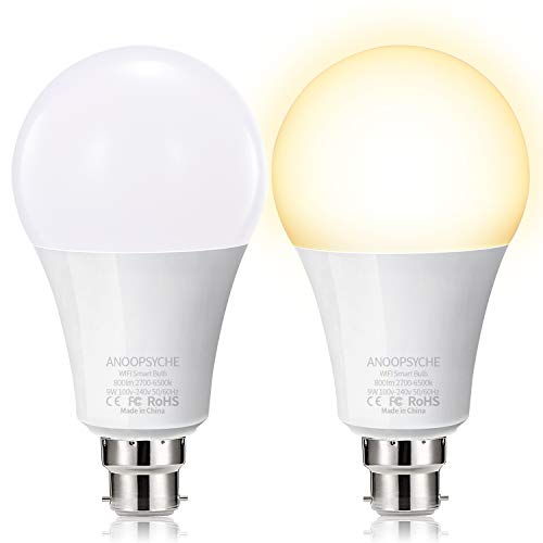anoopsyche smart bulb