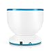 SyndeRay Ocean Wave Night Light Projector and Music Player