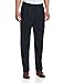 Louis Raphael ROSSO Men's Column Weave Pleated Pant