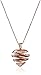 Amazon Collection Sterling Silver Rose Gold Flashed 