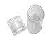 DIY Natural Products Empty Lip Balm Container Tubes, Clear (Pack of 50)