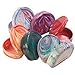 Practicon 7086011 Designer Marbled Color Cases (Pack of 6)
