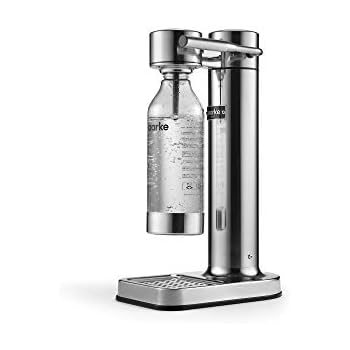 AARKE - CARBONATOR II (PREMIUM CARBONATOR/SPARKLING WATER MAKER) (Stainless Steel)