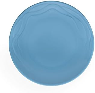 Casa Alegre Dinnerware - Set of 2 Dinner Plates - Ø 25.5cm - Blue