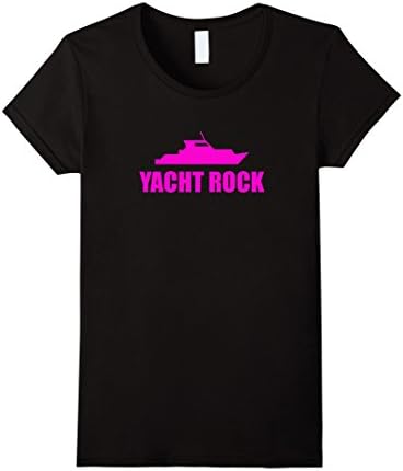 Womens Yacht Rock Pink XL Black