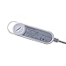 Digital Probe Cooking Meat Thermometer with Long Probe for Food, Meat, Candy and Bath Water, White