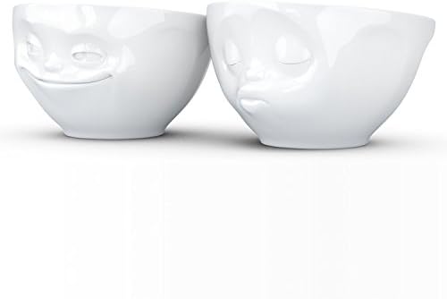 Tassen Medium bowls Set No.1 - grinning & kissing 6.7oz /200ml