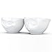 Tassen Medium bowls Set No.1 - grinning & kissing 6.7oz /200ml