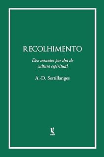 Livro Recolhimento: Dez minutos por dia de cultura espiritual