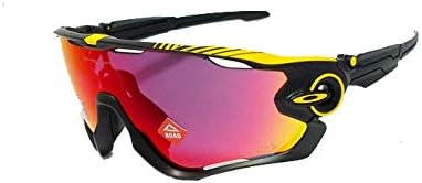 Oakley オークリー Oo9290 4331 プリズム サングラス Jawbreaker ジョウブレイカー 4331 マットブラック プリズムロード ファッション小物 通販 Amazon