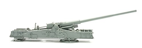Dragon Models 1/72 M65 Atomic Annie Gun, Heavy Motorized 280mm Vehicle Model Building Kit