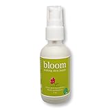 Vitamin C Organic Face Moisturizer with Peptides, Antioxidants. All Natural. For Normal, Sensitive, Dry, or Oily Skin. Vegan, Cruelty Free. Citrus and Macadamia Floret by Bloom Making Skin Happy