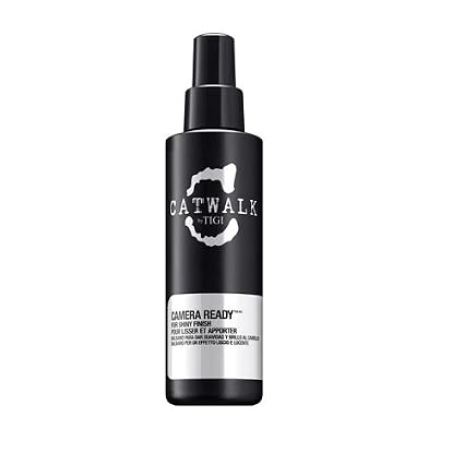 Tigi catwalk camera ready Shine spray cosmetic femme 150ml (615908424157)