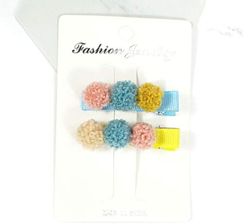 Lurrose ヘアピン ヘアクリップ 髪飾り 髪留め 前髪 セール 特集 可愛い 女の子 子供 ランダムパターン 2点セット 赤ちゃん おしゃれ プレゼント