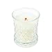 WoodWick Vintage Hobnail Candle Set - Linen