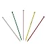 KingSeal Plastic Arrow Cocktail Picks, 3.5 inch length, Assorted Colors, Perfect for Cocktails and Appetizers - 2 Boxes of 1000 Per Box