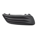 CARPARTSDEPOT 03 04 Toyota Corolla CE Fog Lamp Opening Cover TO1039103 Bumper Side Grill Right