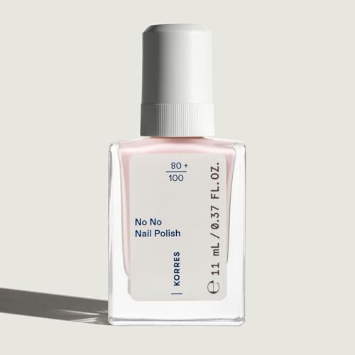 No No Nail Polish 17 Creamy Pink, schnelltrocknend, vegan, 11ml