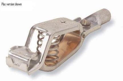 Heavy-Duty Copper Clip for Grounding - 200A-2pack