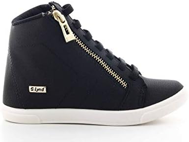 tenis lynd cano alto feminino