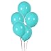 KUMEED Sea Foam Aqua Blue Latex Balloons Globos Seafoam Balloon Party Birthday Wedding Balloons Pack of 100