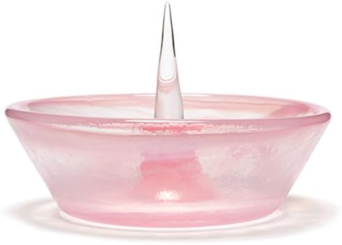 Debowler Glass Ashtray Bowl Cleaner removable sPIKE (PINK)