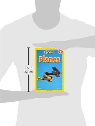 Planes (National Geographic Kids Readers, Level 1) - Thumbnail 2