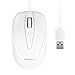 Macally USB Wired Mouse with 3 Button, Scroll Wheel, & 5 Foot Long Cord, Compatible with Apple Macbook Pro / Air, iMac, Mac Mini, Laptops, Desktop Computer, & Windows PC (TURBO) primary