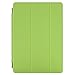 BESDATA Ultra Thin Magnetic Smart Cover [Wake/Sleep Function]& Translucent Back Case for 2014 Apple iPad Air 2 + Screen Protector + Cleaning Cloth + Stylus (Green)