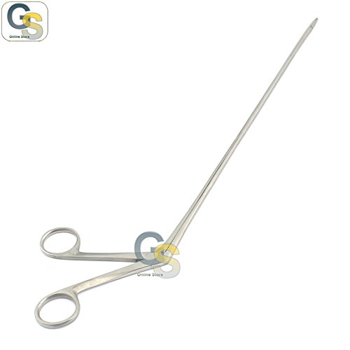 G.S Hartman Alligator Ear Serrated Forceps 12 INCHES Best Quality