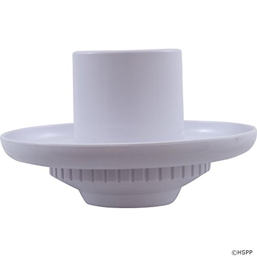 Hayward SP1422E White 1-Inch Opening Large Hydrostream Extended Flange Directional Flow Inlet Fitting with 1-1/2-Inch SLIP Thread