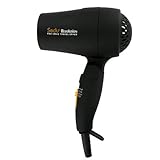 Sedu Dual Voltage Travel Hair Dryer Black
