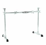 Gibraltar GCS300C Chrome Series 46-Inch Curved Rack with Quick Release T Clamps & RMAAs