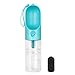 Petkit Eversweet Travel One-Touch Pet Bottle, Blue