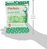 Plackers Dental Flossers Micro Mint 90 Count view 4