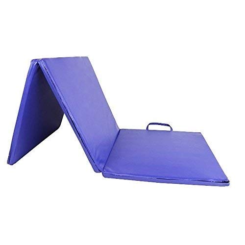 HYD-PARTS Gymnastic Mats,Small Gym Mats for Yoga Fitness Training,Sporting Floor Pads,Children Playing Climbing (Blue)