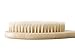 Saunarctic´s Nordic Style Natural Bath and Body Brush, Long Handle, Practical, Durable and Elegant Scrub for Relaxing Spa Moments and Brushing