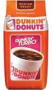 Dunkin' Donuts Dunkin' Turbo Ground Coffee, 11 oz(Pack of 4)