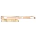 Torino Pro Wave Brush #1390 - By Brush King - Soft, 11 Row Long Handle 360 Waves Brush