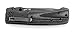 CRKT Ruger All-Cylinders EDC Folding Pocket Knife: Heavy Duty Everyday Carry, Black Plain Edge Blade, Thumb Stud, Liner Lock, G10 Handle, Reversible Pocket Clip R2001K