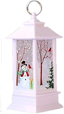 Zhongyue Candle Lantern Christmas Christmas Eve Ambient Light Creative Lantern Night Light Retro Wind Light Bedroom Bedside Decoration Sending Boyfriend Sending Girlfriend Romantic Christmas Buy Online At Best Price In Uae