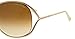 Tom Ford Authentic Sunglasses: Miranda TF130, Gold, 63-14-120