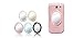 Pm0606 Mobile NFC LED Classic mirror (Light Pink), selfie mirror, selfie mirror sticker for all NFC available mobile phone, iphone, samsung galaxy, note7, lg g5 (light pink)