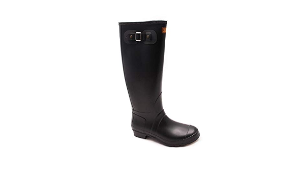Bota Hispanitas Agua Negra 35 Negro : Amazon.es: Zapatos y complementos