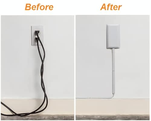 Sleek Socket Ultra-Thin Child Proofing Electrical Outlet Cover