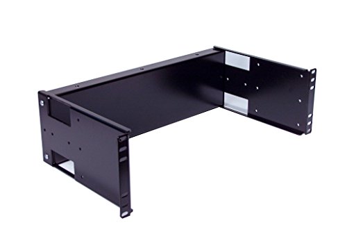 3U 19" Rackmount Recessed Solid Panel design for general purpose application