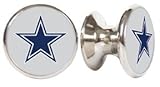 Dallas Cowboys NFL Stainless Steel Cabinet Knob