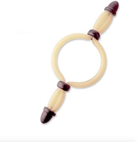 Male Keeper Loop Ring Beautiful Detail Part4144