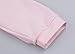 Imily Bela Women's Cut Out Long Sleeve Cold Shoulder Loose Fit T Shirt Tops Sweatshirt (Medium, Pink)