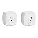 VOCOlinc PM1, Smart Wi-Fi Outlet Plug Socket, Works with Apple HomeKit, Alexa and Google Assistant, Energy Monitoring, Adjustable Night Light, No Hub Required, 2.4GHz (2 Pack)